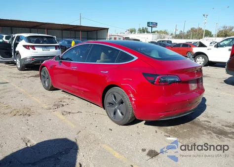 2018 Tesla Model 3 Long Range/Performance from USA, damaged, VIN 5YJ3E1EBXJF100771